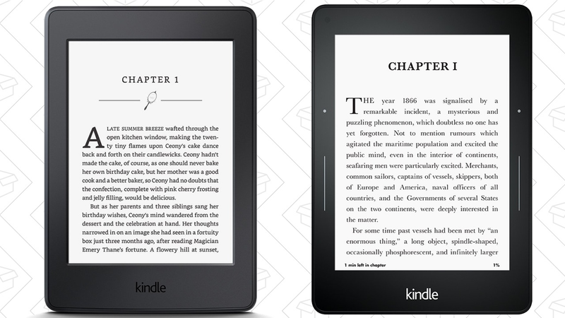 Refurb Kindle Paperwhite, $80 | Refurb Kindle Voyage, $120